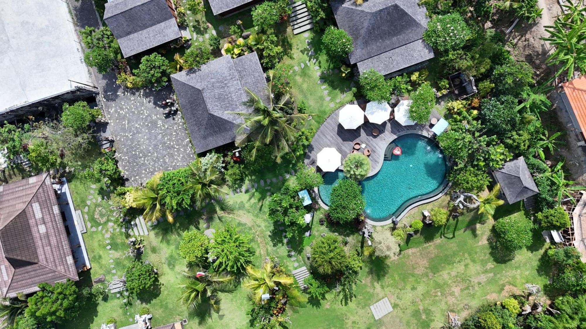 Pangkung Carik Villa By Pramana Villas Blahbatu Extérieur photo