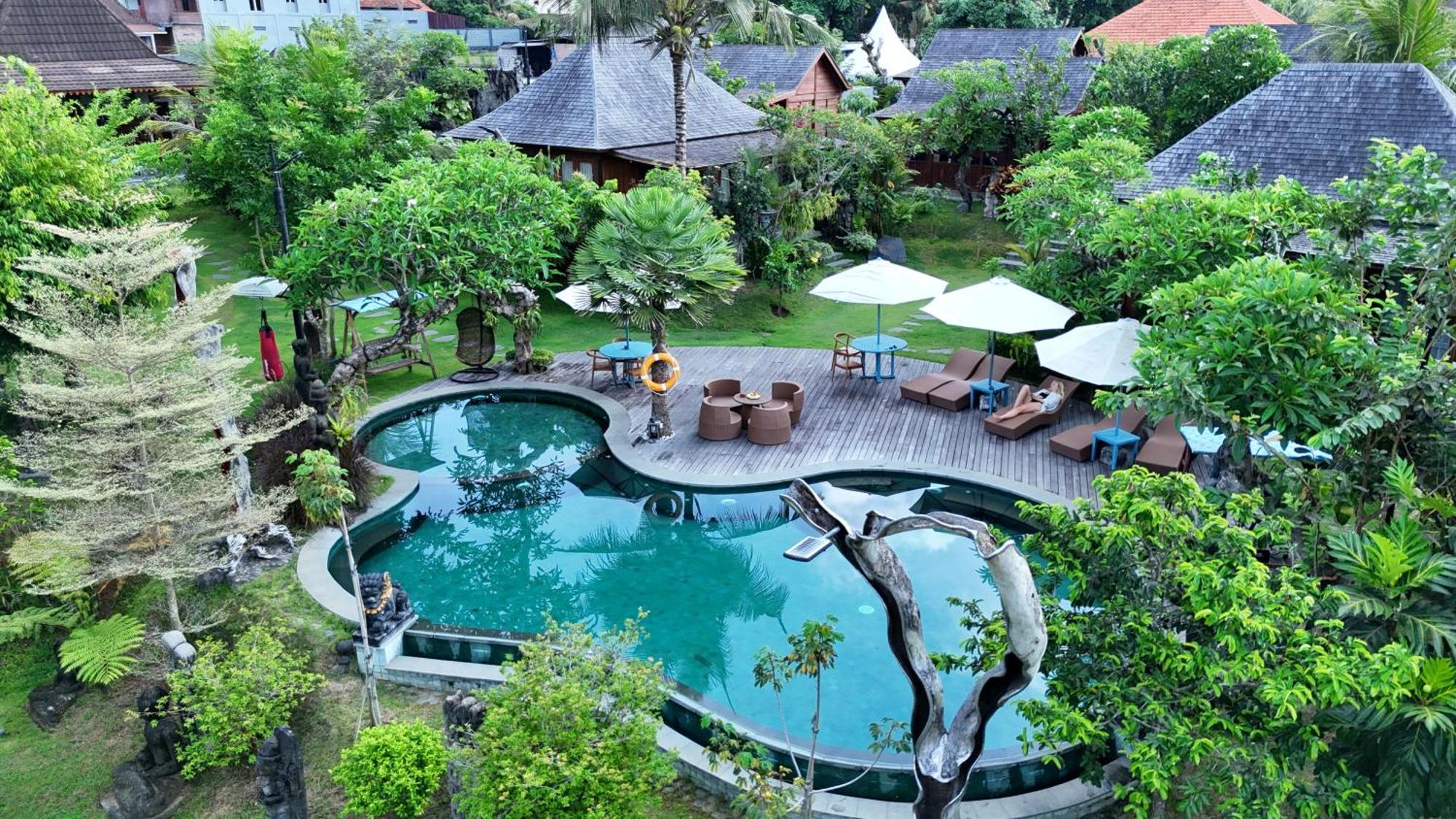 Pangkung Carik Villa By Pramana Villas Blahbatu Extérieur photo