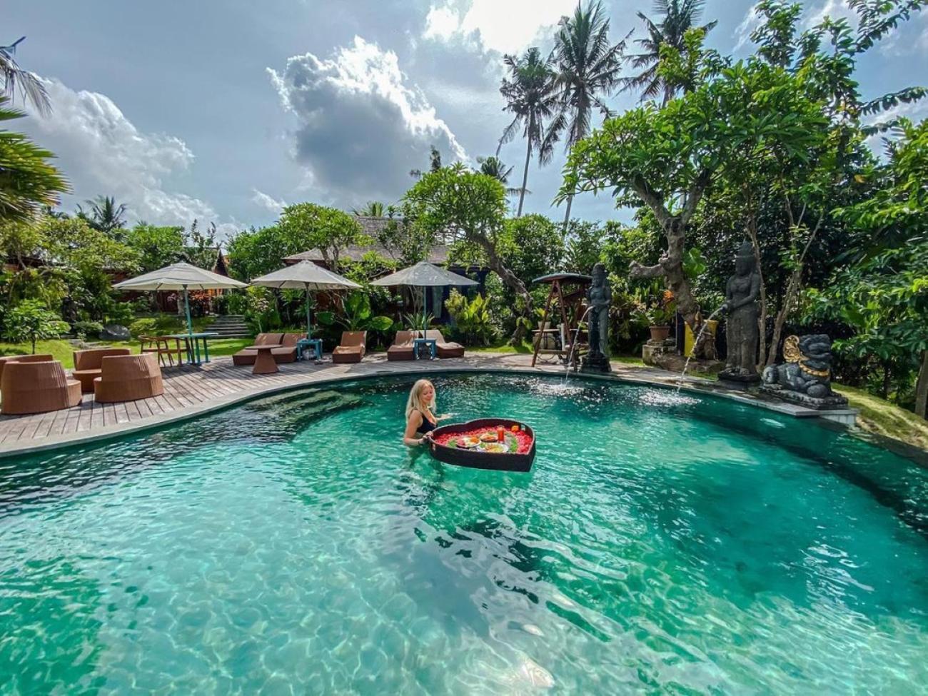 Pangkung Carik Villa By Pramana Villas Blahbatu Extérieur photo